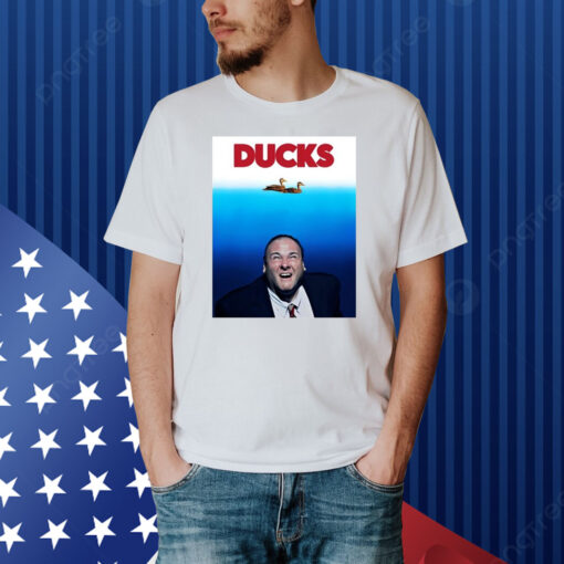 Tony Soprano Ducks Shirt