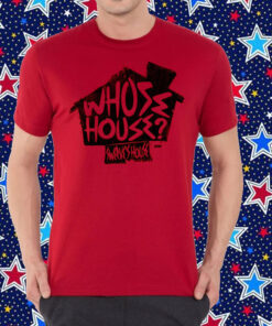 Top Rope Tuesday Limited Edition Swerve Strickland – Whose House Shirt