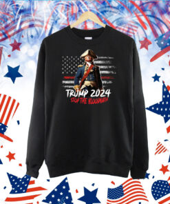 Trump 2024 Stop The Bloodbath Trump Washington Bloodbath TShirt