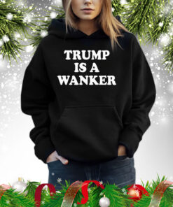 Trump Is A Wanker TShirt