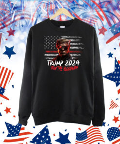 Trump Terminator Bloodbath TShirt