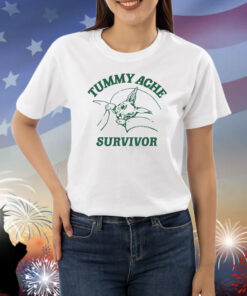 Tummy Ache Survivor Rabbit Shirts