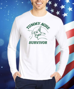 Tummy Ache Survivor Rabbit TShirts