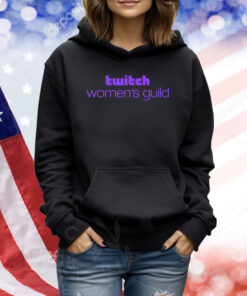Twitch Women's Guild TShirts