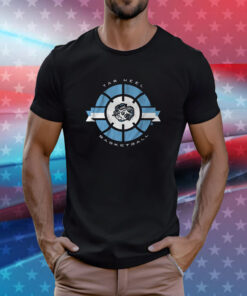 UNC Basketball Classic Circle T-Shirt