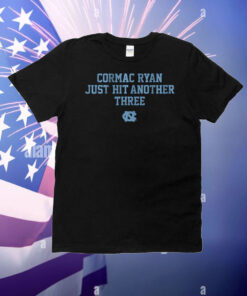UNC Basketball: Cormac Ryan Just Hit Another Three T-Shirt