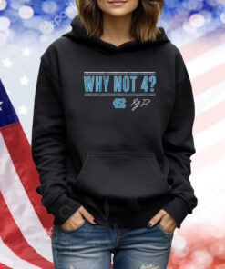 UNC Basketball: R.J. Davis Why Not 4? TShirts