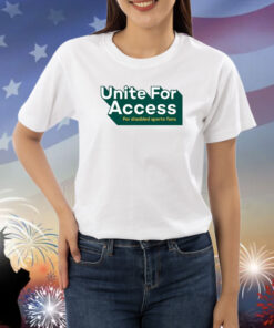 United For Access For Disabled Sports Fans Shirts