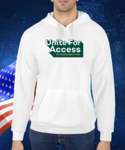 United For Access For Disabled Sports Fans TShirt
