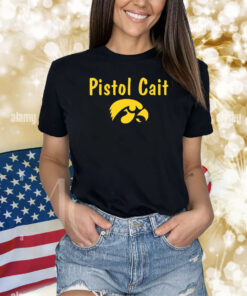 University Of Iowa Pistol Cait Shirts