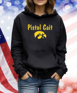 University Of Iowa Pistol Cait TShirt