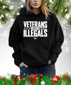Veterans Before Illegals TShirt