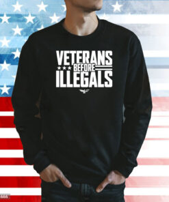 Veterans Before Illegals TShirts