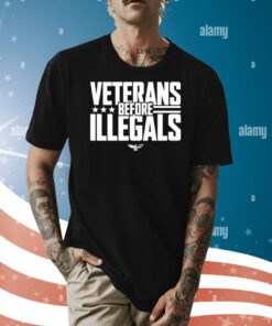 Veterans Before Illegals Shirt