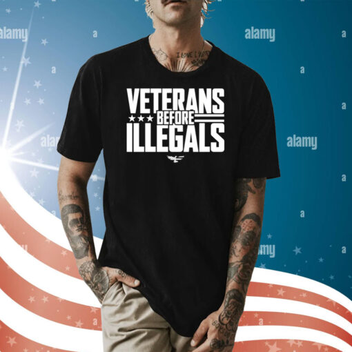 Veterans Before Illegals Shirt