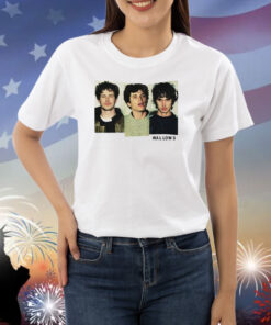 Wallows Info Photo Collage Shirts