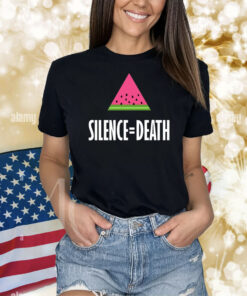 Watermelon Silence Equal Death Shirts
