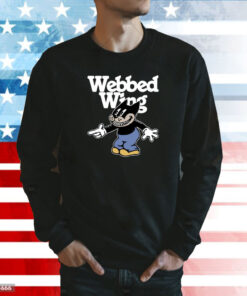 Webbed Wing Toon Shooter TShirts