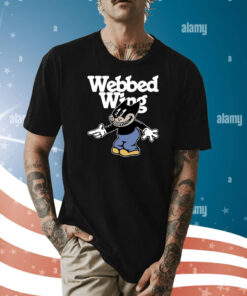 Webbed Wing Toon Shooter Shirt