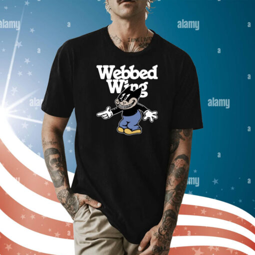 Webbed Wing Toon Shooter Shirt