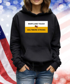 Wes Moore Maryland Tough Baltimore Strong Key Bridge TShirts