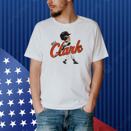 Will Clark: Caricature Shirt