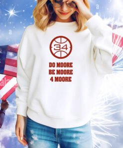 Wisconsin Basketball Do Moore Be Moore 4 Moore Tee Shirt