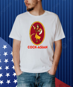 Xray Girl Cock-Asian Shirt