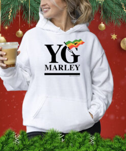 Yg Marley Flag Logo Shirts