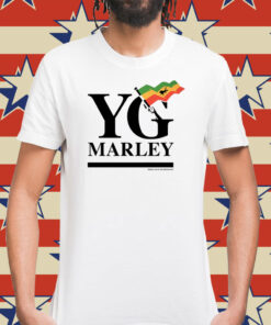 Yg Marley Flag Logo Shirt