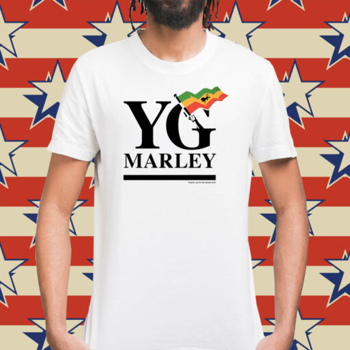 Yg Marley Flag Logo Shirt