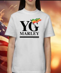 Yg Marley Flag Logo TShirt