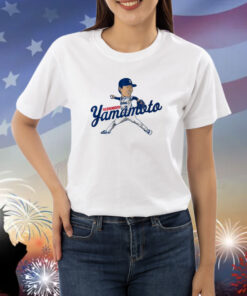 Yoshinobu Yamamoto: Caricature Shirt