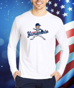 Yoshinobu Yamamoto: Caricature TShirt