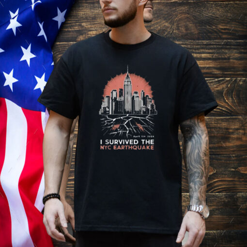 I Survived The NYC Earthquake T-Shirt