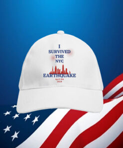 I Survived The NYC Earthquake April 5th 2024 Hat