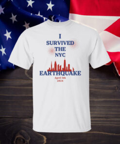 I Survived The New York City Earthquake Shirt