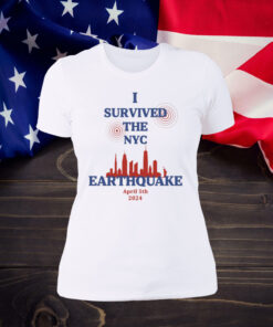 I Survived The New York City Earthquake Shirt