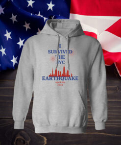 I Survived The New York City Earthquake Shirt