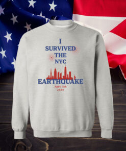 I Survived The New York City Earthquake Shirt