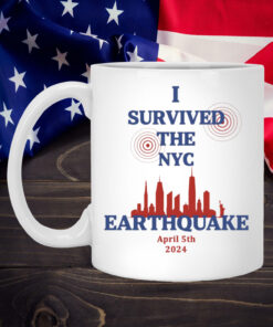 I Survived The New York City Earthquake Mug