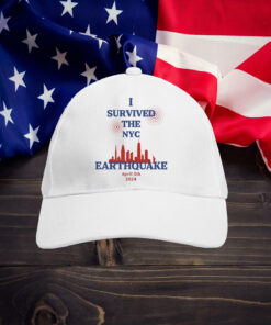 I Survived The New York City Earthquake Hat