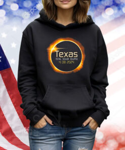 2024 Solar Eclipse Texas USA Totality TShirts