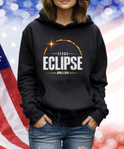 2024 Total Solar Eclipse Texas - Total Eclipse 2024 TShirts