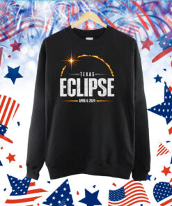 2024 Total Solar Eclipse Texas - Total Eclipse 2024 TShirt