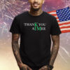 Taylor Thankyou Aimee Shirts