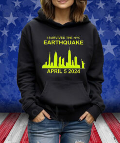 Official I Survived The NYC Earthquake Shirt