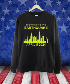 Official I Survived The NYC Earthquake Shirt