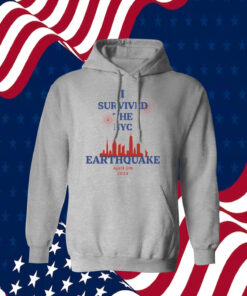 Sale I Survived The NYC Earthquake April 5th 2024 Shirt