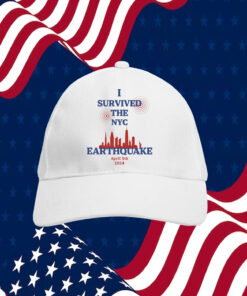 Sale I Survived The NYC Earthquake April 5th 2024 Hat